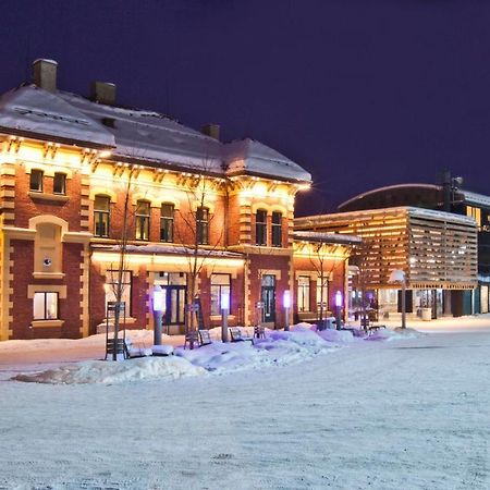 Lillehammer Stasjonen Hotel Экстерьер фото