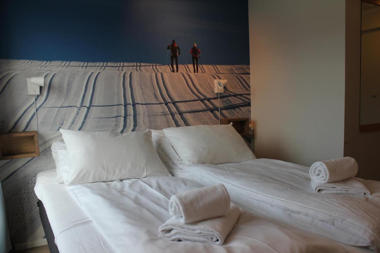Lillehammer Stasjonen Hotel Экстерьер фото