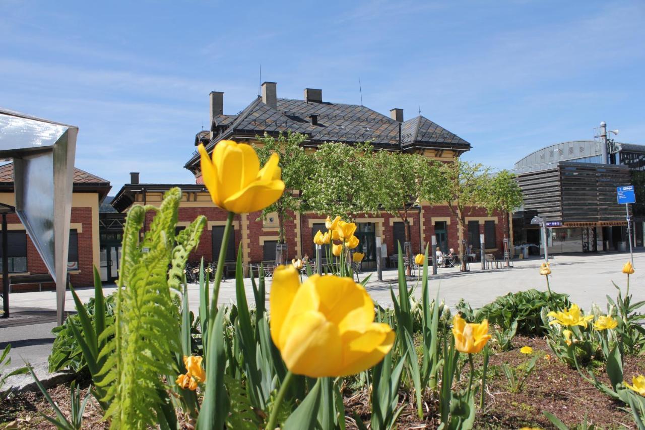 Lillehammer Stasjonen Hotel Экстерьер фото