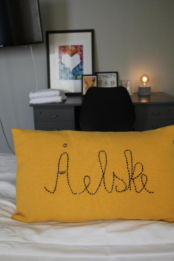 Lillehammer Stasjonen Hotel Экстерьер фото