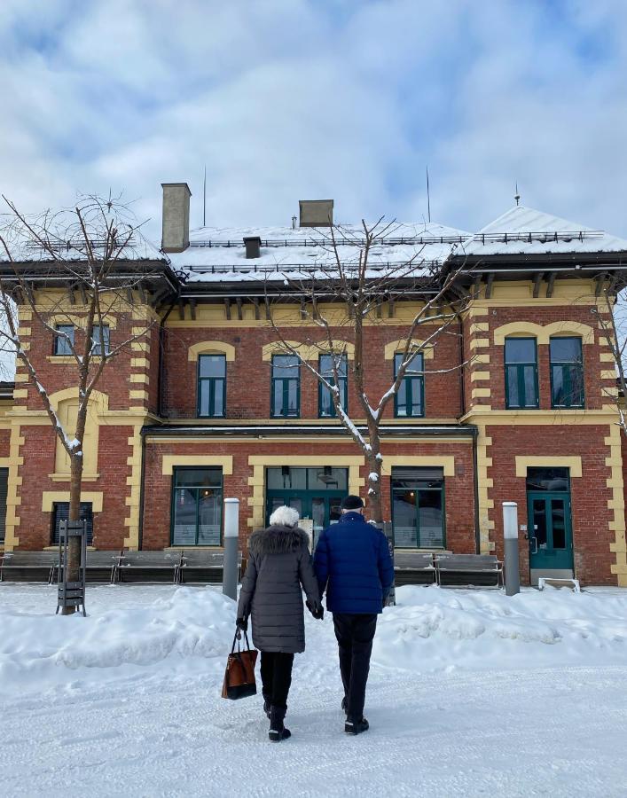 Lillehammer Stasjonen Hotel Экстерьер фото