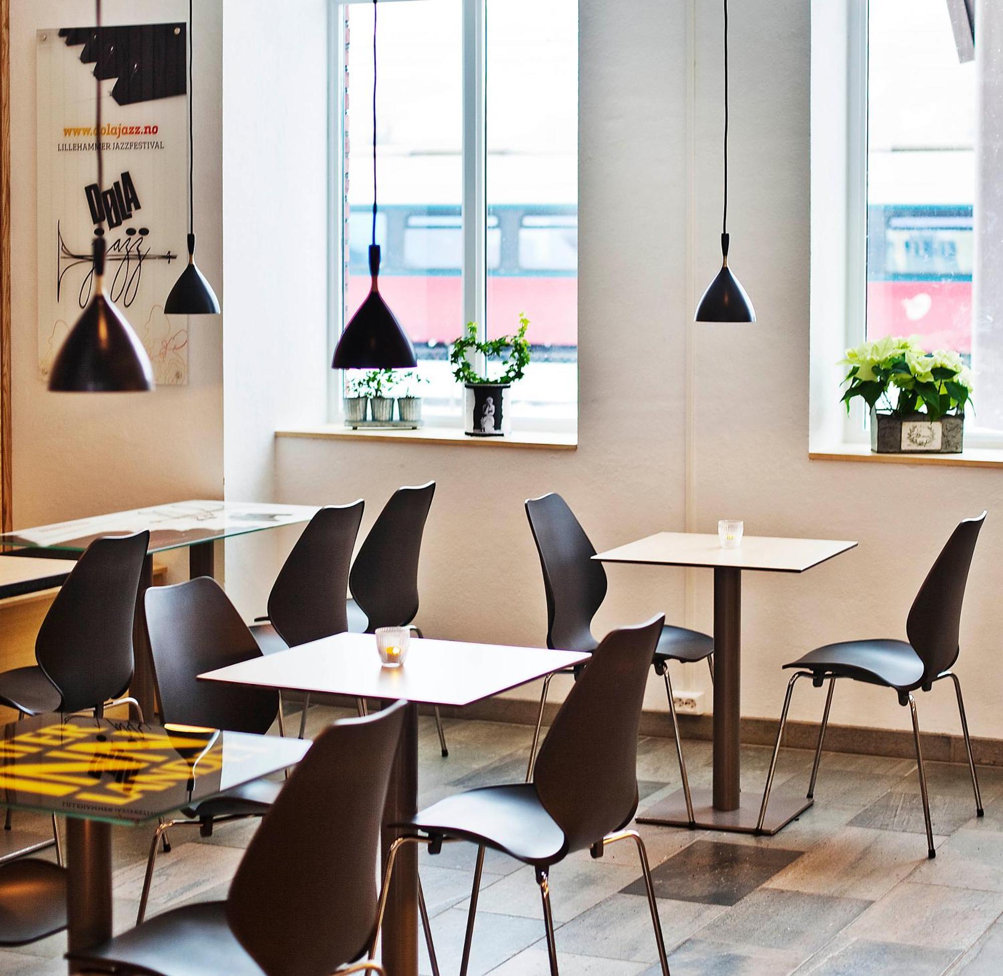 Lillehammer Stasjonen Hotel Экстерьер фото