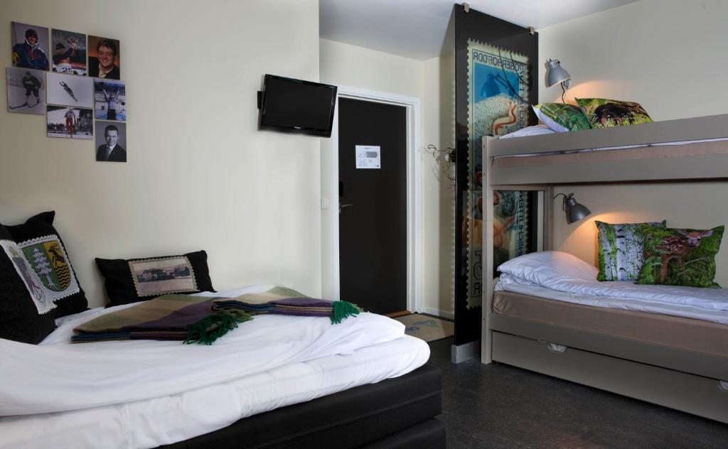 Lillehammer Stasjonen Hotel Номер фото