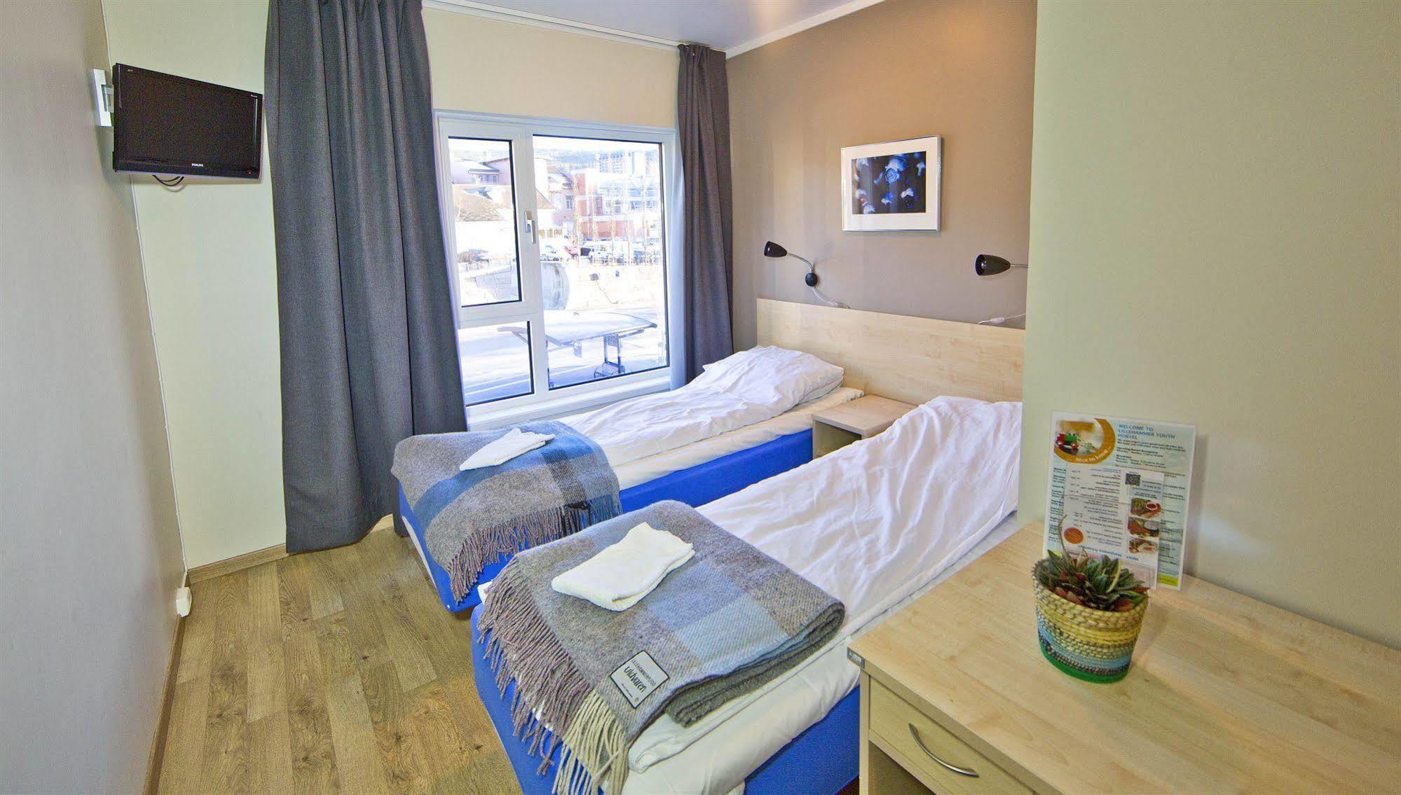 Lillehammer Stasjonen Hotel Экстерьер фото