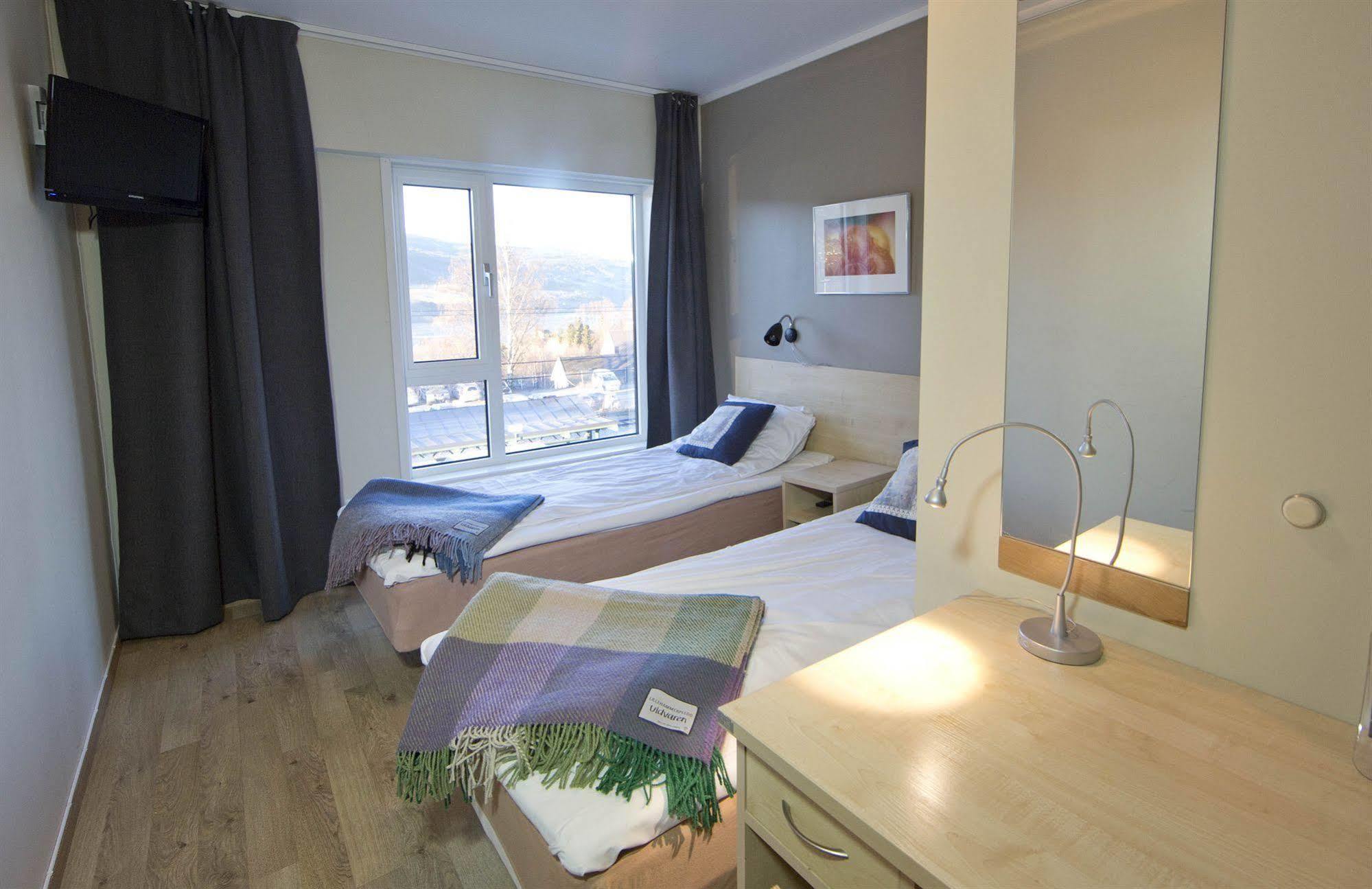 Lillehammer Stasjonen Hotel Экстерьер фото