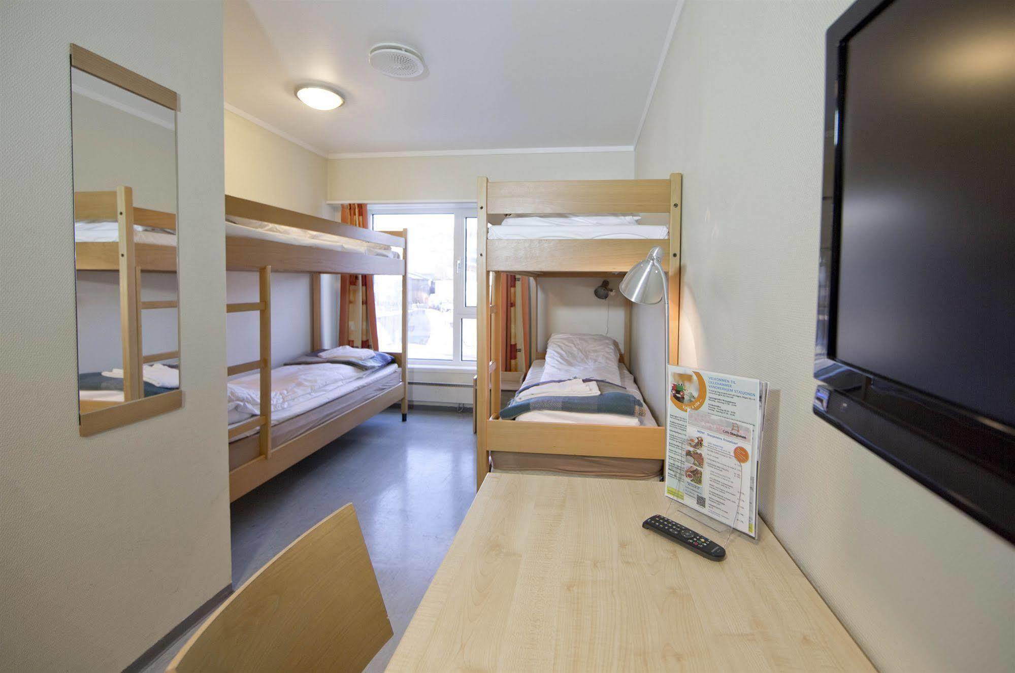 Lillehammer Stasjonen Hotel Экстерьер фото