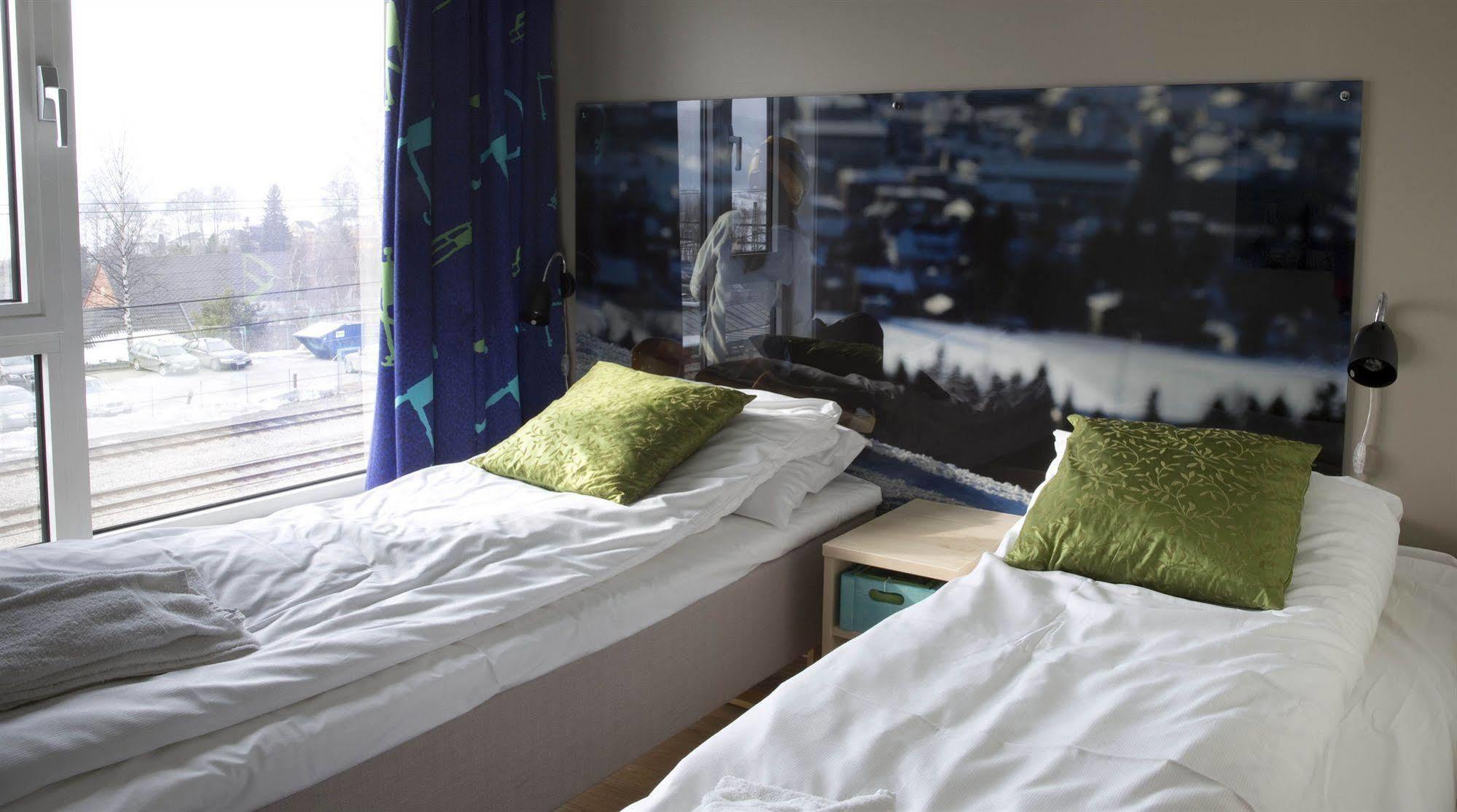 Lillehammer Stasjonen Hotel Экстерьер фото