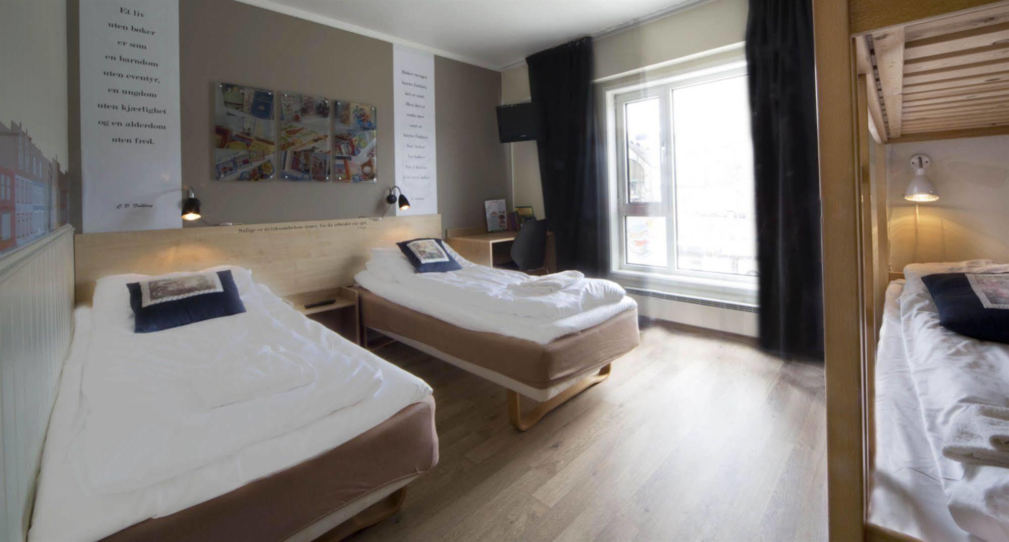 Lillehammer Stasjonen Hotel Экстерьер фото